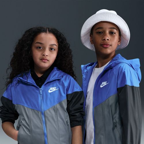 Veste  Capuche Dperlante Nike Sportswear Windrunner Pour Ado - Bleu