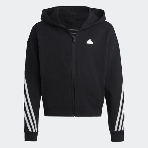 Veste  Capuche Entirement Zippe 3-Stripes Future Icons Adidas Sportswear Ecg91 - 7-8 Ans