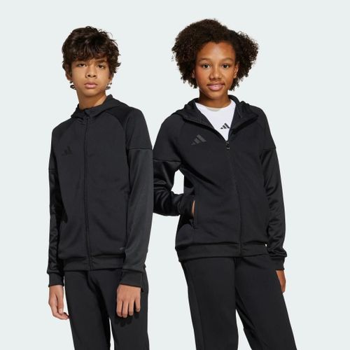 Veste  Capuche Entirement Zippe Tiro 25 Enfants Adidas Performance Kqj05 - 7-8 Ans