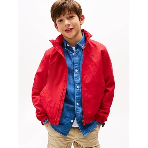 Veste  Capuche Et cusson Logo Essential Jacket/Red - 80 Cm