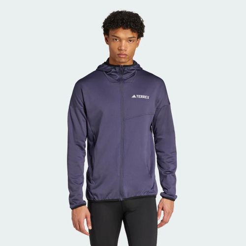Veste  Capuche Molleton Lger Terrex Xperior Climawarm Adidas - Shadow Navy - M