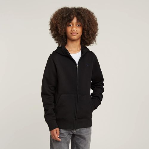 Veste  Capuche Zippe Unisexe Enfants - Noir - Garon