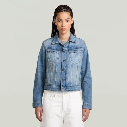 Veste Arc 3d - Bleu Moyen - Femmes