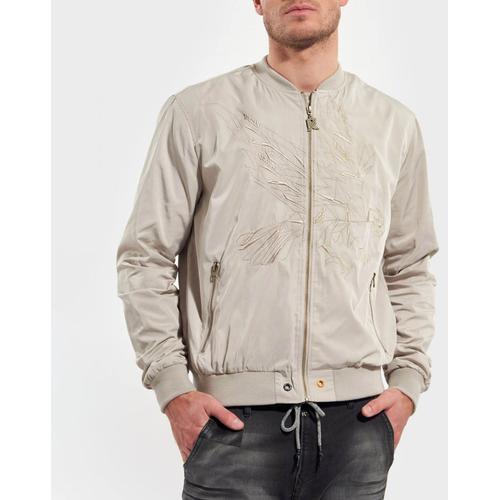 Veste Bombers Zarloe Beige