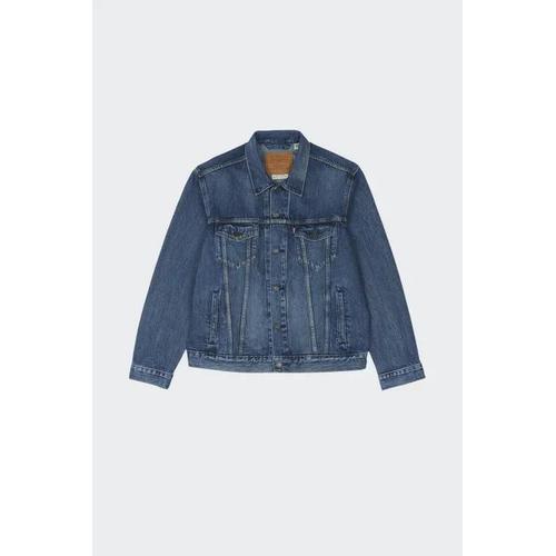 Veste Col Classique En Jean - Taille M