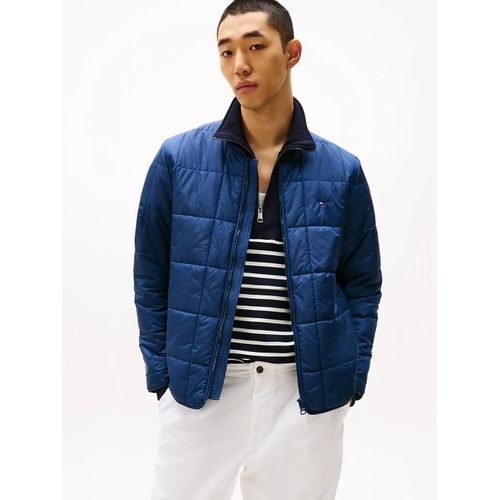 Veste Coupe Standard  Matelassage Carr Square Quilted Jacket/Night Sky - Xxl