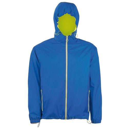 Veste Coupe-Vent Imperm?Able Doubl? 01171 - Bleu Roi - Unisexe