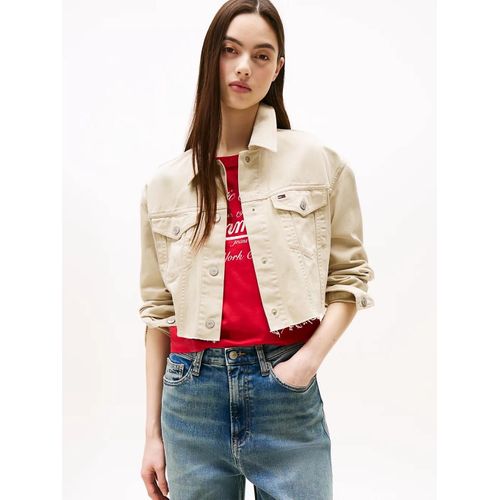 Veste Courte En Denim  Logo Au Dos Tjw Flag Trucker Jacket Ext/Silt - 5xl