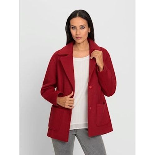 Veste D'extrieur Col  Revers Transformable En Col Montant - Rick Cardona - Rouge