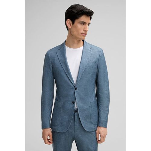 Veste De Costume Flex Cross Acon En Coton Mlang, Bleu Fonc