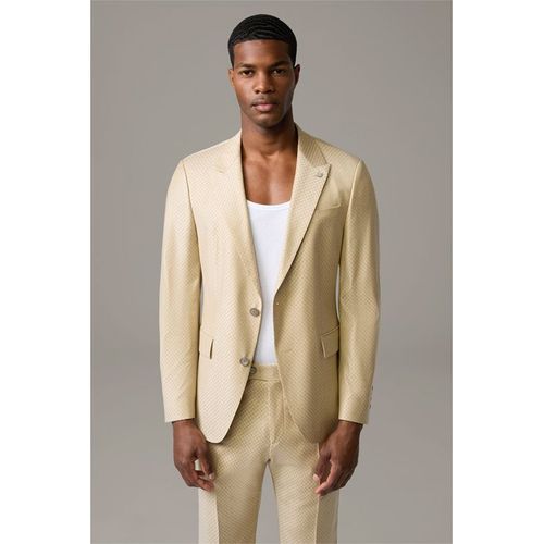 Veste De Costume Modulaire Ayres, Jaune Or  Motif