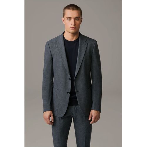 Veste De Costume Modulaire Flex Cross Arndt, Bleu Fonc  Carreaux