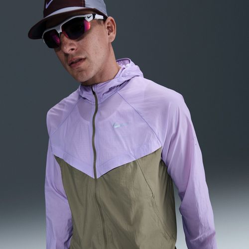 Veste De Running Dperlante Anti-Uv Nike Stride Pour Homme - Pourpre - L