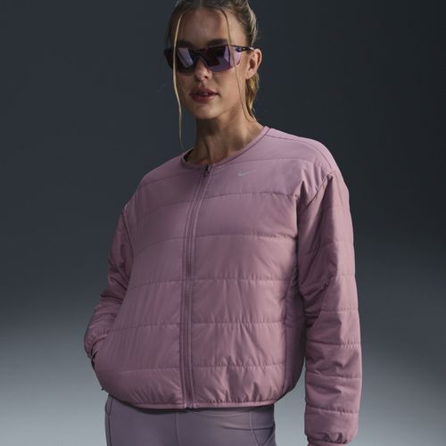 Veste De Running Nike Therma-Fit Swift Pour Femme - Pourpre - Xl (Fr 50-52)