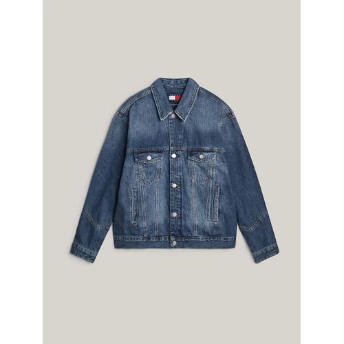 Veste Dcontracte Dlave En Denim Tj X Game Day Tj Game Day Denim Jacket/Indigo - S