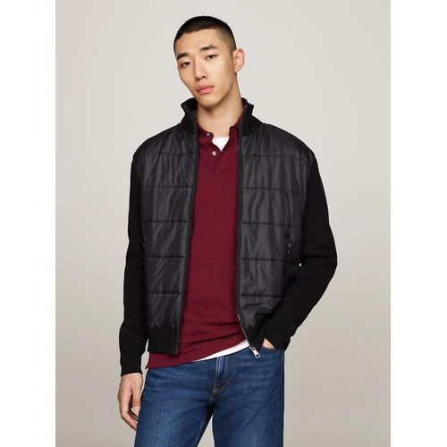 Veste Dcontracte Smart Casual Multitextures Dc Mixed Media Jacket/Black - Xl