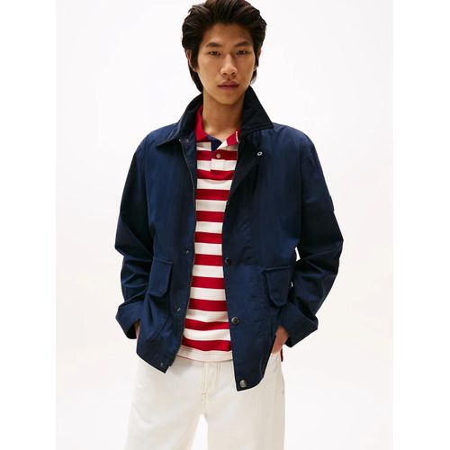 Veste Dperlante  Col En Velours Ctel Short Walking Jacket/Navy Blue - M