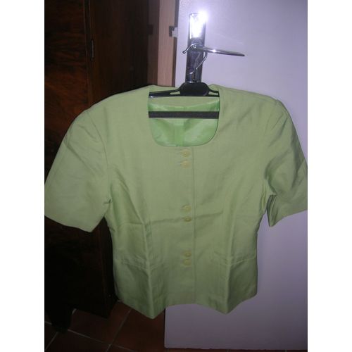Veste Double Manches Courtes C&a 100% Polyester.