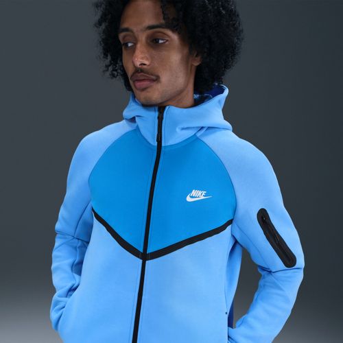 Veste En Fleece  Zip Windrunner Nike Tech Pour Homme - Bleu