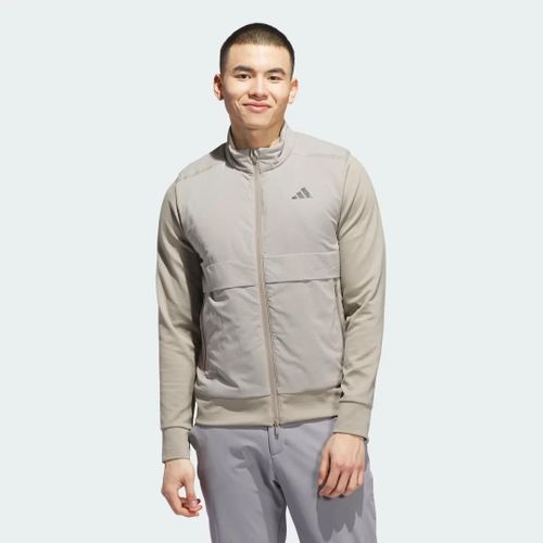 Veste Entirement Zippe Ultimate365tour Frostguard Adidas - Putty Beige - M