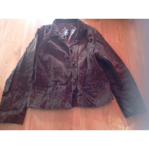 Veste Etam Veste Courte 40 Marron
