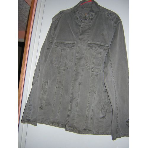 Veste Jules Taille L 100% Coton.
