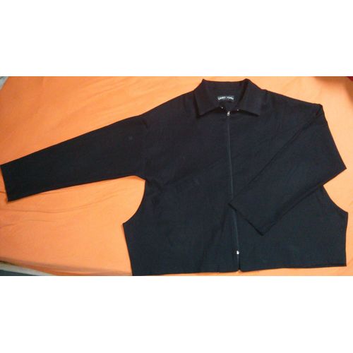 Veste Lauren Vidal Veste Courte Polyester 46 Noir