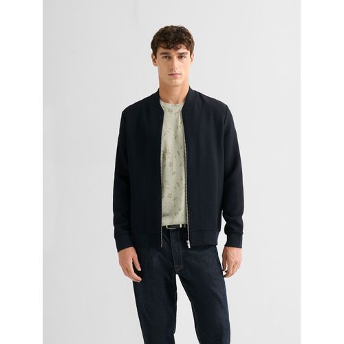 Veste Lgre Col Teddy Textur