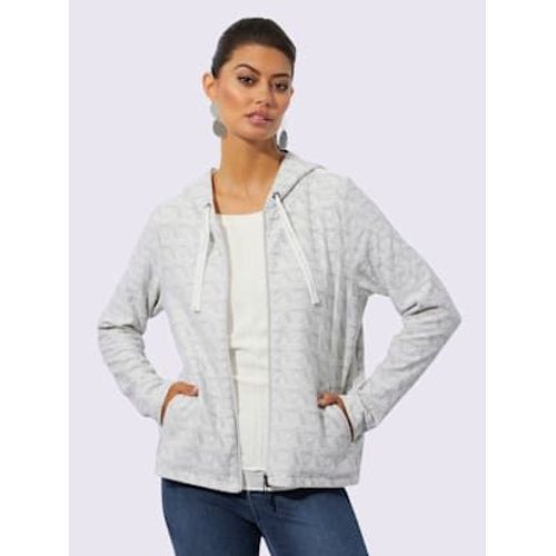 Veste Lgre Polyester Recycl - Creation L - Gris Clair