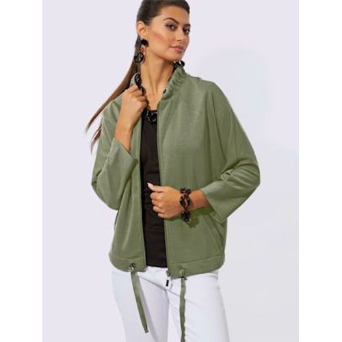 Veste Lgre Ultra-Doux Avec Modal - Creation L - Kaki