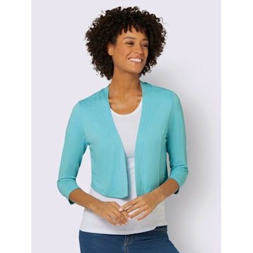Veste Lgre Viscose Douce Et Fluide - Collection L - Aigue-Marine