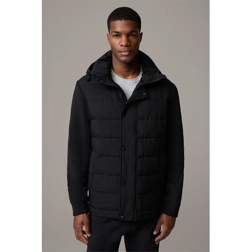Veste Matelasse Flex Cross, En Noir