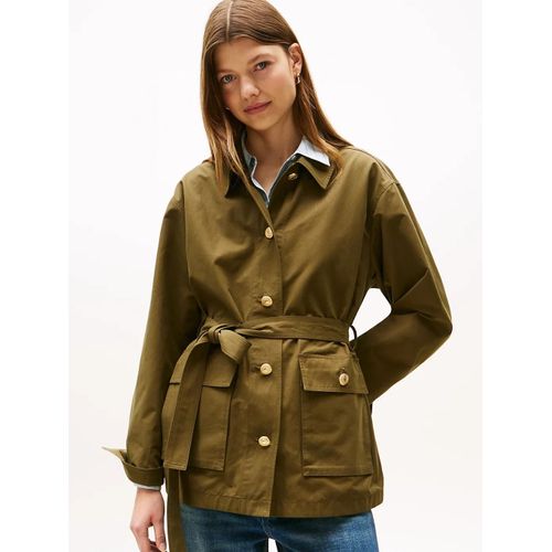 Veste Militaire Dperlante Ceinture Cotton Nylon Reg Field Jacket/Utility Olive - Xxl