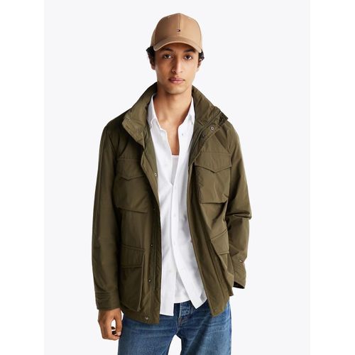 Veste Militaire Dperlante Compressible Lw Packable Field Jacket/Platinum Olive - L