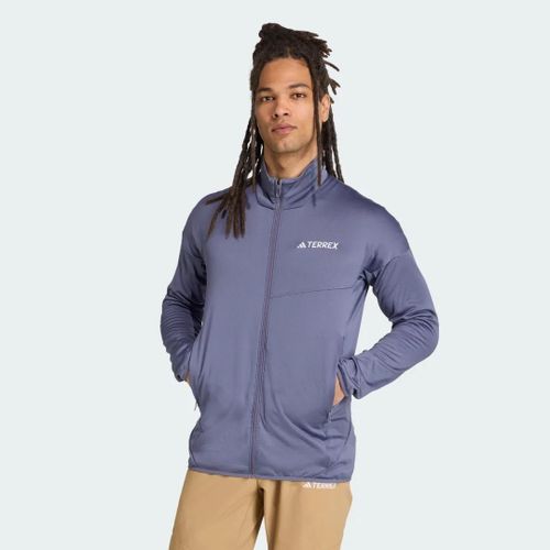 Veste Molleton Lger Terrex Xperior Climawarm Adidas - Preloved Violet - L