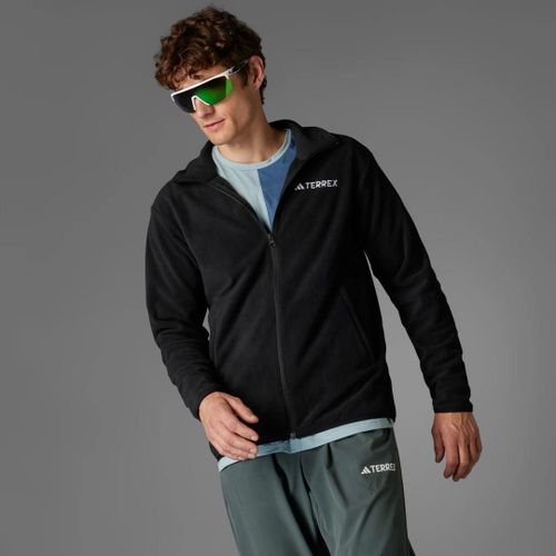 Veste Molleton Zippe Multi Essentials Adidas - Black - Xl