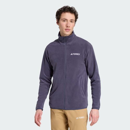 Veste Molleton Zippe Multi Essentials Adidas - Shadow Navy - 3xl