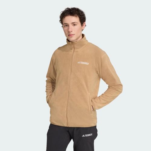 Veste Molleton Zippe Multi Essentials Adidas - Cardboard - 2xl