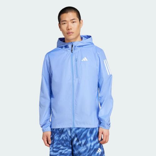 Veste Own The Run Adidas - Blue Fusion - L