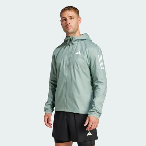 Veste Own The Run Adidas - Silver Green - Mt