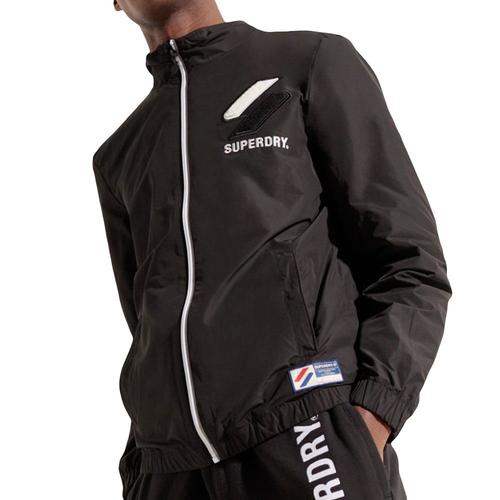 Veste Superdry Track Homme Noir