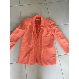 Veste Tailleur Corail Femme Frederica T 40 Rakuten