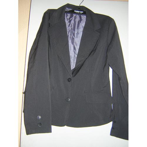 Veste Tex Urbanwoman 44.Polyester 83% Viscose 14% Elasthanne 3%.