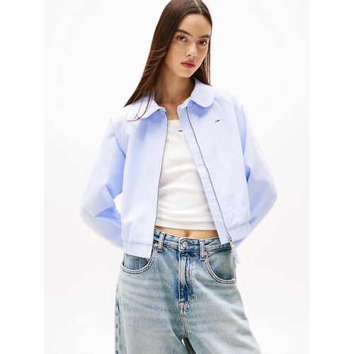 Veste Tommy Badge Dperlante Tjw Cotton Jacket Ext/Sweet Blue - 2xl