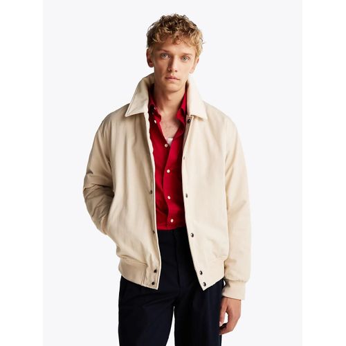Veste Universitaire Smart Casual Dc Mixed Media Padded Ivy Jacket/Beige - M