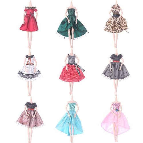 Vtements De Poupe Faits  La Main, Costume De Mode, Tenue Quotidienne Dcontracte, Jupe De Fte, Divers Styles, Accessoires De Poupes Barbie 30cm