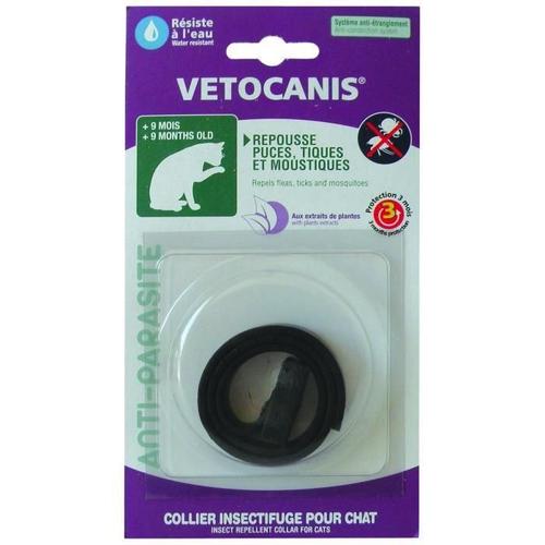 Vetocanis Collier Insectifuge - Pour Chat