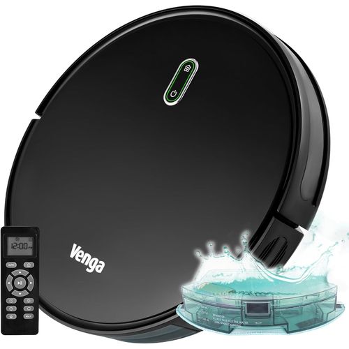 Vg Rvc 3000 Bk Aspirateur Robot Avec Fonction De Nettoyage Facile  Utiliser 6 Modes De Nettoyage Silencieux Noir, Tapis, Pierre, Carrelage[SSE7114700]