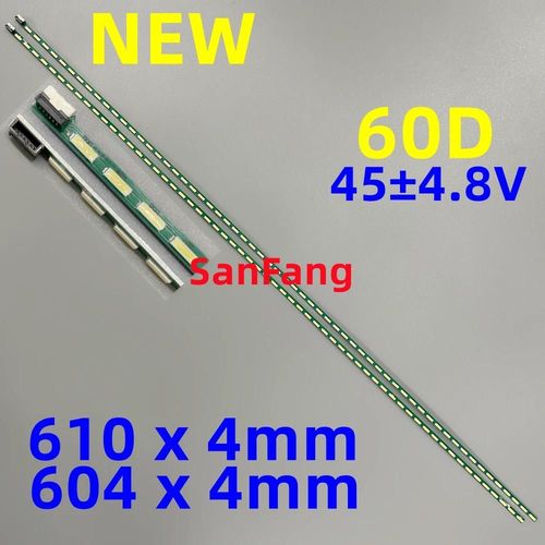 VG27AQ VG278 VG279 VG279Q barre lumineuse LED bande de rtro-clairage LBM270M1804-F-4 -AI-1 60D 610mm 60D