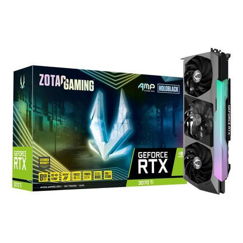 ZOTAC GAMING GeForce RTX 3070 Ti AMP Extreme Holo - Carte graphique